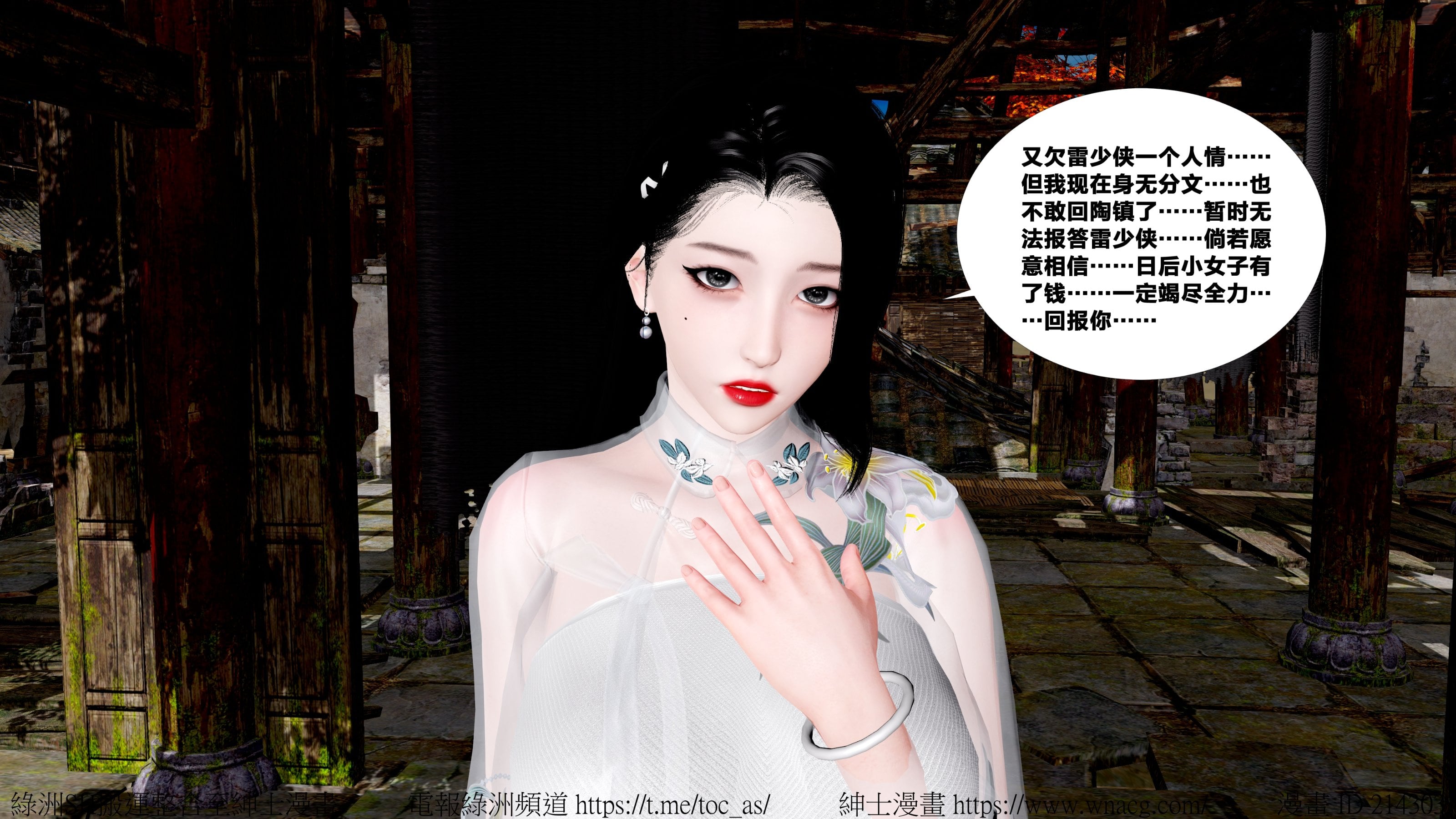 借你娘子泄泄火外传 女侠杨馨儿篇 序章