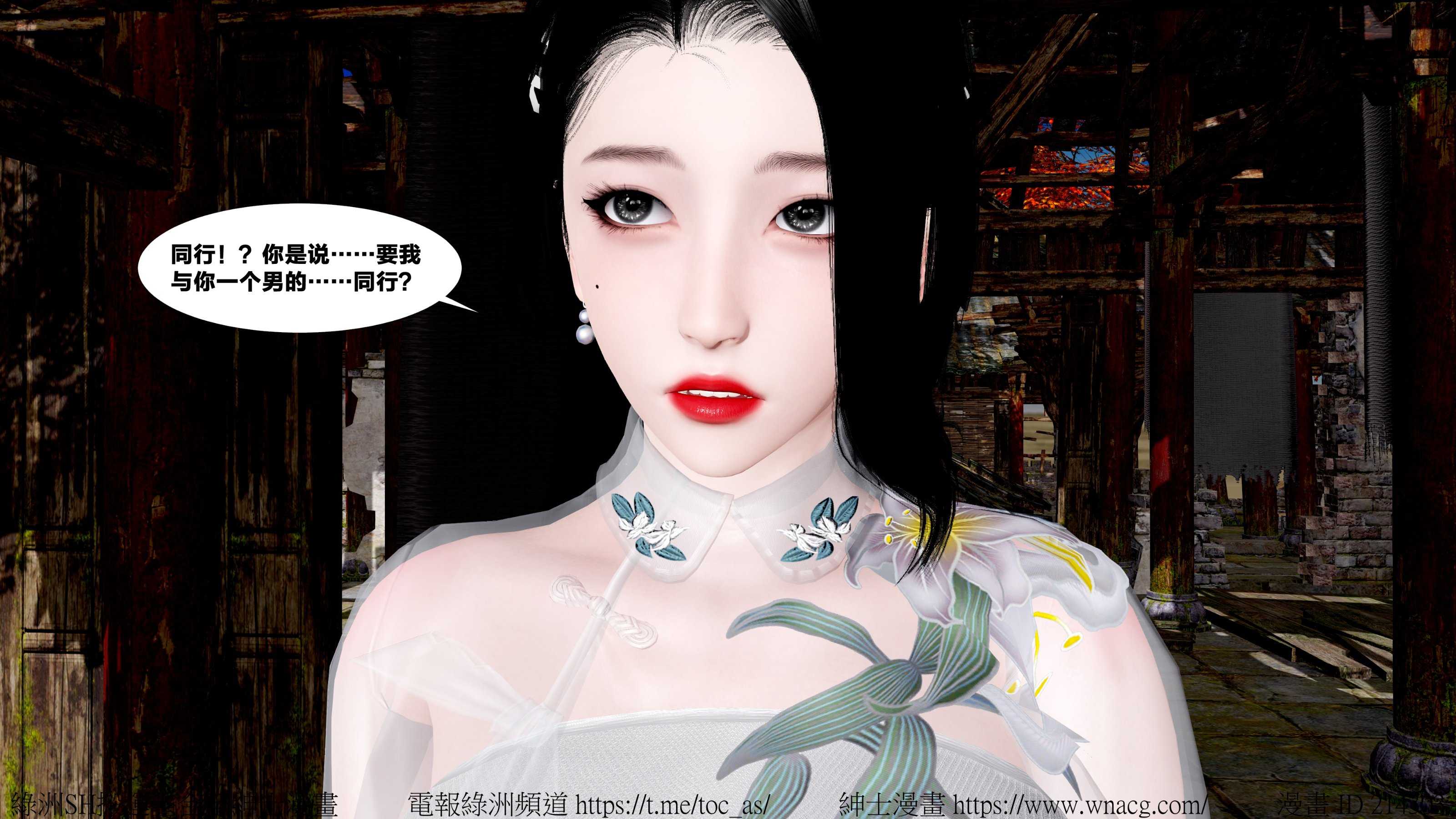 借你娘子泄泄火外传 女侠杨馨儿篇 序章