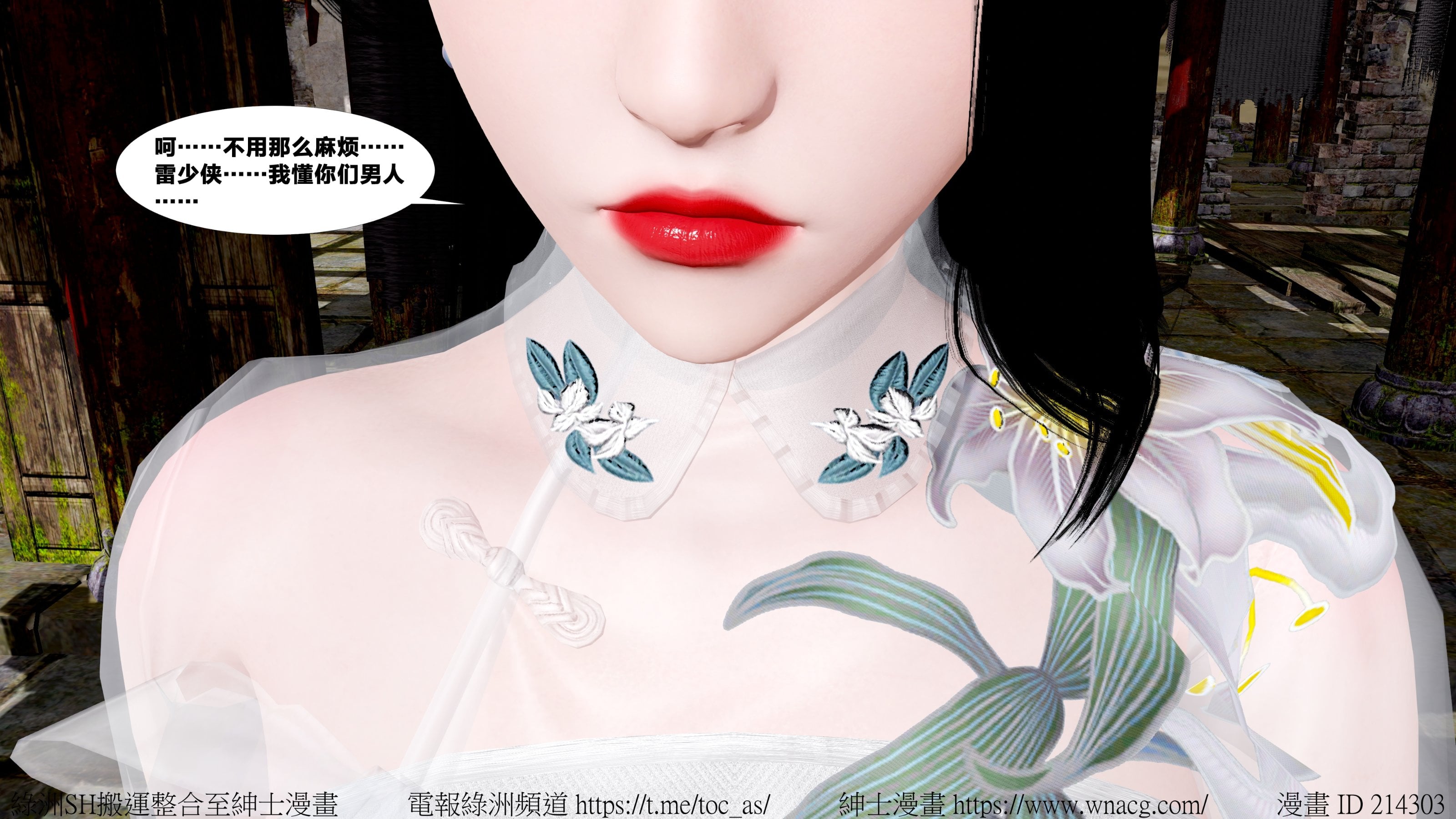 借你娘子泄泄火外传 女侠杨馨儿篇 序章