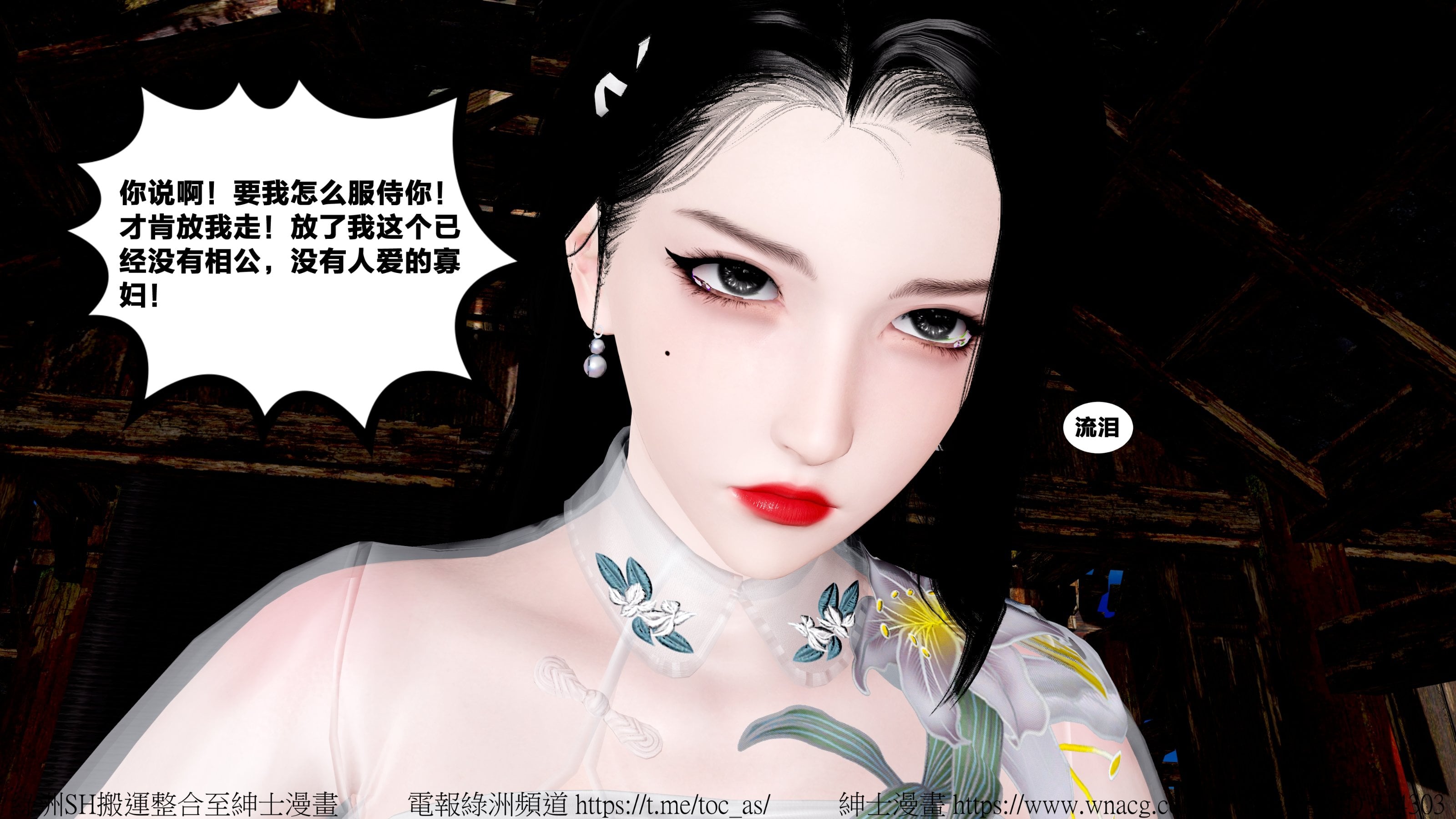 借你娘子泄泄火外传 女侠杨馨儿篇 序章