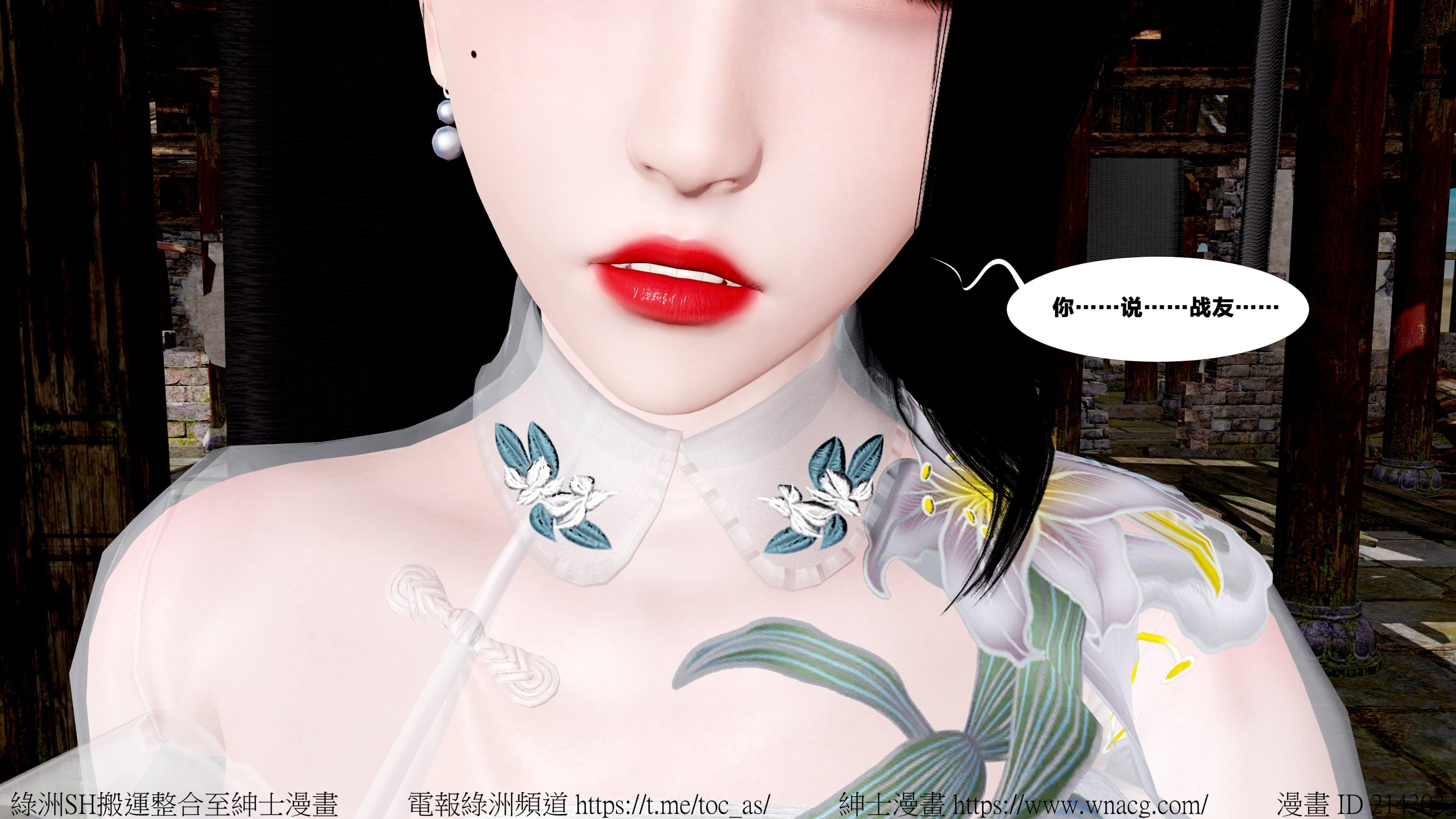 借你娘子泄泄火外传 女侠杨馨儿篇 序章